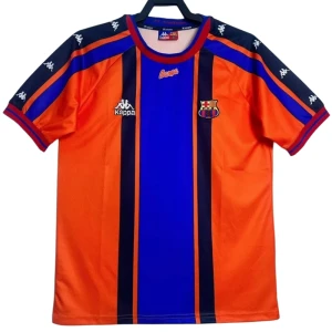 FC Barcelona Retro Trikot 1997-98 Auswärts Herren