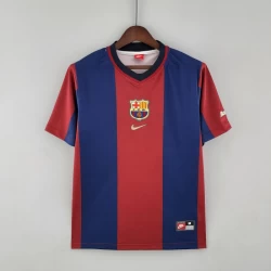 FC Barcelona Retro Trikot 1998-99 Heim Herren