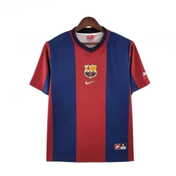 FC Barcelona Retro Trikot 1998-99 Heim Herren