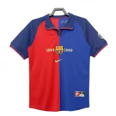 FC Barcelona Retro Trikot 1999 Heim Herren