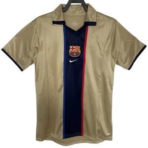 FC Barcelona Retro Trikot 2001-02 Auswärts Herren