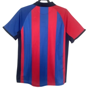FC Barcelona Retro Trikot 2001-02 Heim Herren