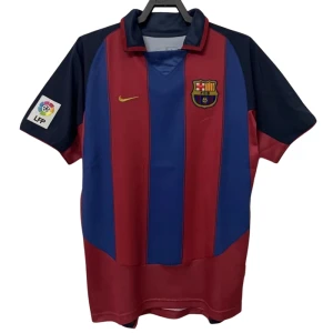FC Barcelona Retro Trikot 2003-04 Heim Herren