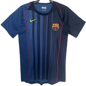 FC Barcelona Retro Trikot 2004-05 Auswärts Herren