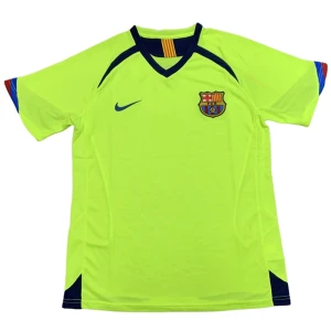 FC Barcelona Retro Trikot 2005-06 Auswärts Herren