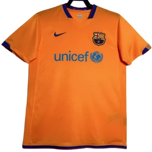 FC Barcelona Retro Trikot 2006-07 Auswärts Herren
