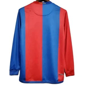 FC Barcelona Retro Trikot 2006-07 Heim Herren Langarm