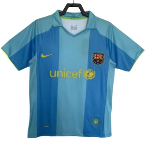 FC Barcelona Retro Trikot 2007-08 Auswärts Herren