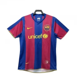 FC Barcelona Retro Trikot 2007-08 Heim Herren