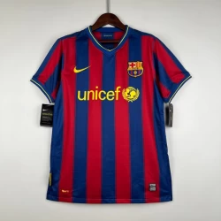 FC Barcelona Retro Trikot 2009-10 Heim Herren