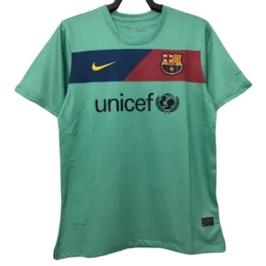 FC Barcelona Retro Trikot 2010-11 Auswärts Herren