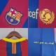 FC Barcelona Retro Trikot 2010-11 Heim Herren Langarm