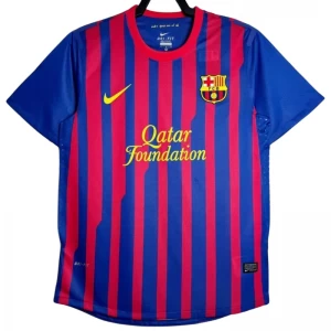 FC Barcelona Retro Trikot 2011-12 Heim Herren
