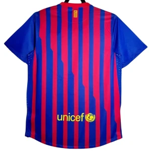 FC Barcelona Retro Trikot 2011-12 Heim Herren