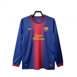 FC Barcelona Retro Trikot 2012-13 Heim Herren Langarm