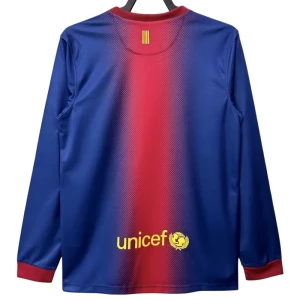 FC Barcelona Retro Trikot 2012-13 Heim Herren Langarm