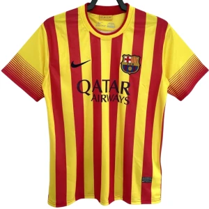 FC Barcelona Retro Trikot 2013-14 Auswärts Herren