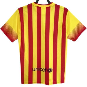 FC Barcelona Retro Trikot 2013-14 Auswärts Herren