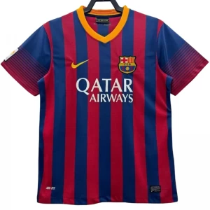 FC Barcelona Retro Trikot 2013-14 Heim Herren
