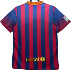 FC Barcelona Retro Trikot 2013-14 Heim Herren