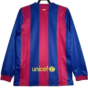 FC Barcelona Retro Trikot 2014-15 Heim Herren Langarm