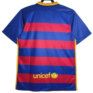 FC Barcelona Retro Trikot 2015-16 Heim Herren