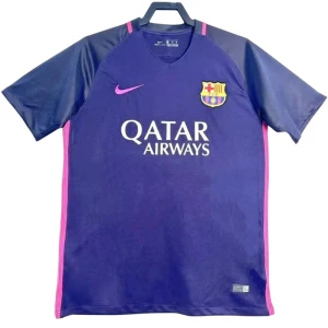 FC Barcelona Retro Trikot 2016-17 Auswärts Herren