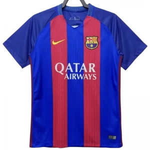 FC Barcelona Retro Trikot 2016-17 Heim Herren