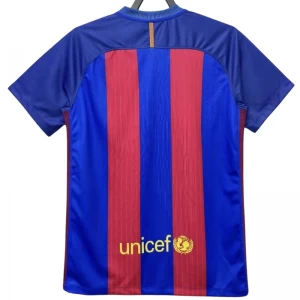 FC Barcelona Retro Trikot 2016-17 Heim Herren