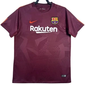 FC Barcelona Retro Trikot 2017-18 Auswärts Herren