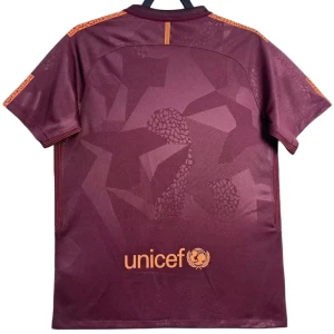 FC Barcelona Retro Trikot 2017-18 Auswärts Herren