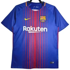 FC Barcelona Retro Trikot 2017-18 Heim Herren
