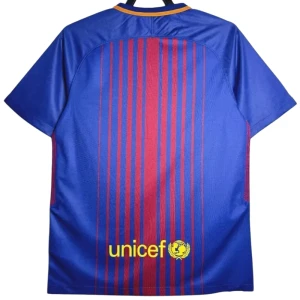 FC Barcelona Retro Trikot 2017-18 Heim Herren