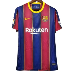 FC Barcelona Retro Trikot 2020-21 Heim Herren