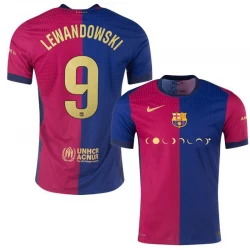 FC Barcelona Robert Lewandowski #9 Fußballtrikot 2024-25 Coldplay Heimtrikot Herren