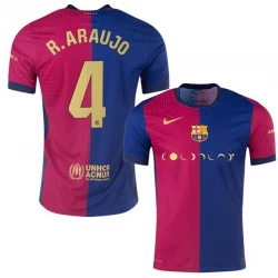 FC Barcelona Ronald Araujo #4 Fußballtrikot 2024-25 Coldplay Heimtrikot Herren