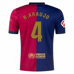 FC Barcelona Ronald Araujo #4 Fußballtrikot 2024-25 Heimtrikot Herren