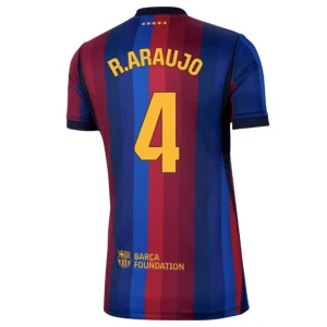 FC Barcelona Ronald Araujo #4 Fußballtrikot 2026-27 Heimtrikot Herren