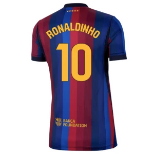 FC Barcelona Ronaldinho Gaúcho #10 Fußballtrikot 2026-27 Heimtrikot Herren