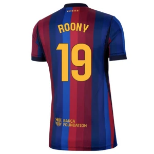 FC Barcelona Roony #19 Fußballtrikot 2026-27 Heimtrikot Herren