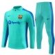 FC Barcelona Trainingsanzüge Sweatshirt 2023-24 Blau