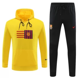 FC Barcelona Trainingsanzüge Sweatshirt 2023-24 Hoodie Gelb