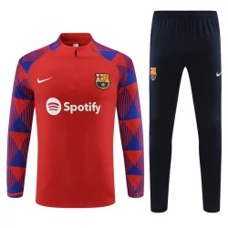 FC Barcelona Trainingsanzüge Sweatshirt 2023-24 Rot