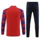 FC Barcelona Trainingsanzüge Sweatshirt 2023-24 Rot