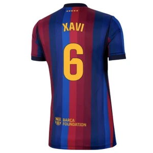 FC Barcelona Xavi #6 Fußballtrikot 2026-27 Heimtrikot Herren