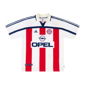 FC Bayern München 2000-01 Auswärtstrikot