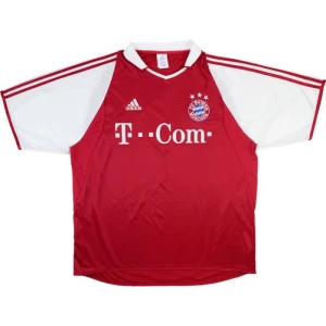 FC Bayern München 2004-05 Heimtrikot
