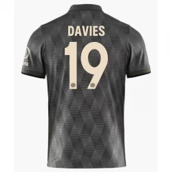 FC Bayern München Alphonso Davies #19 Fußballtrikot 2024-25 Wiesn Oktoberfest Heimtrikot Herren