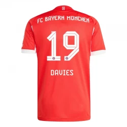FC Bayern München Alphonso Davies #19 Fußballtrikot 2025-26 Heimtrikot Herren