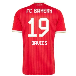 FC Bayern München Alphonso Davies #19 Fußballtrikot 2026-27 Heimtrikot Herren